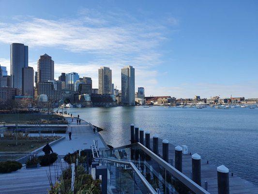 Boston waterfront