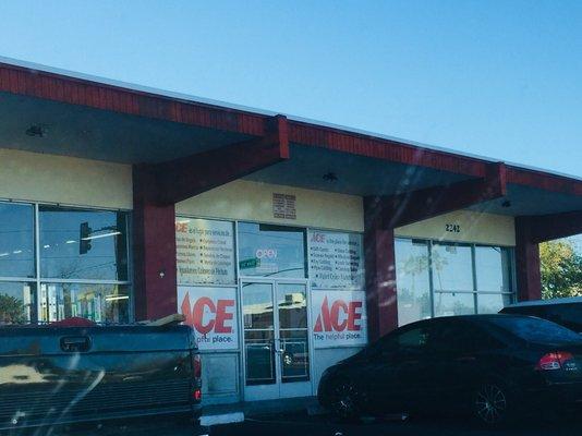 ACE Hardware on 24th St. & Oak