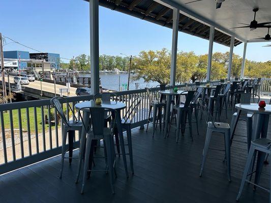 2nd floor patio