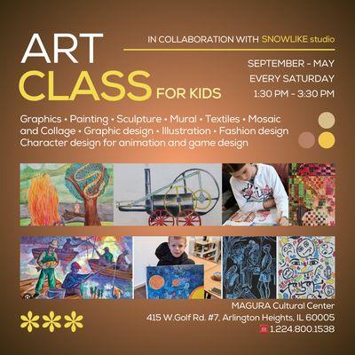 Art Classes for Kids