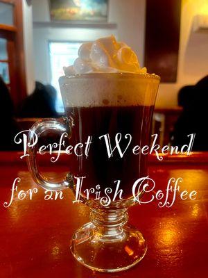 Best Irish Coffee Served at The Copper Kettle