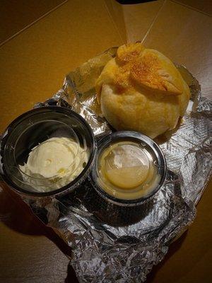 Takeout: Baked Apple in Pastry