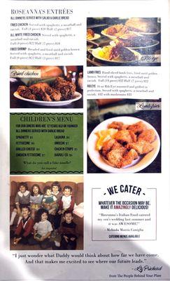 Page 4 menu