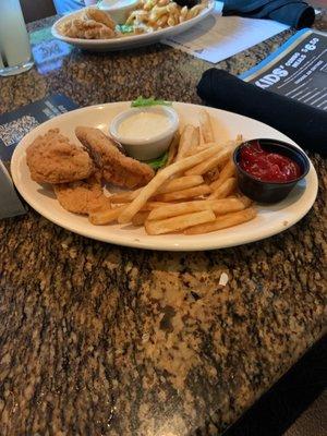 Chicken Tenders and Fries