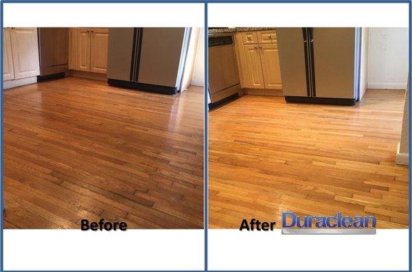 Wood Floor Cleaning and Sealing