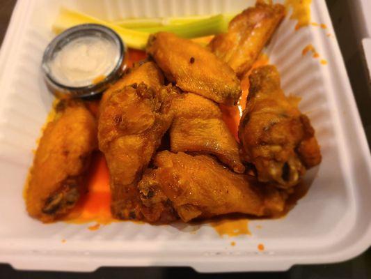 Buffalo wings