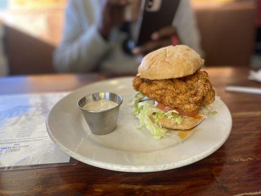 Tyrone's Hot Chicken Sandwich*