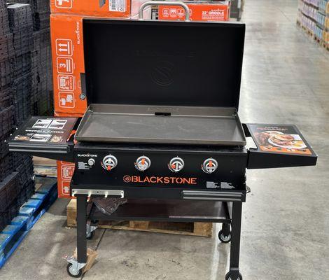 COSTCO LONDON SQUARE - Been looking for one of these for a while, but not sure if quality is good. 36" Blackstone Griddle