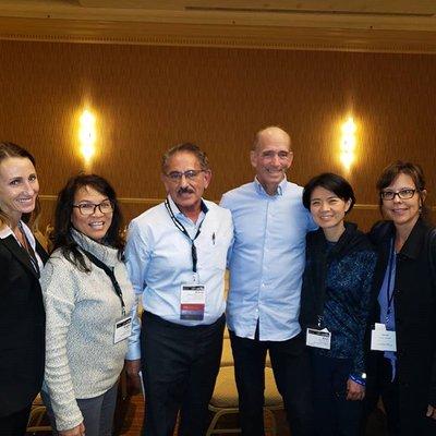 ACAM Conference 2019 with Dr. Ahvie Herskowitz, Joseph Mercola, Carmen Forrester. Dr. Ann Lee, and Kim Look