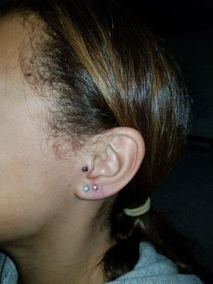 Fresh piercing!!!!