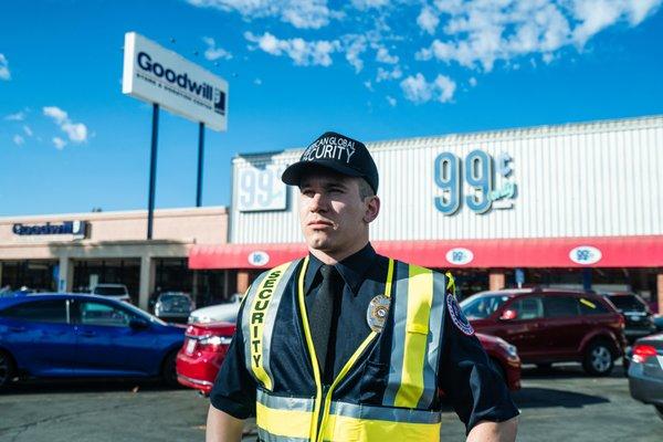 Grocery Store Security guard