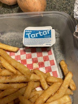 Arby's Tartar Sauce?