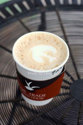 Short (12 oz) Turkish latte ($4.75) - cardamom, espresso, steamed milk