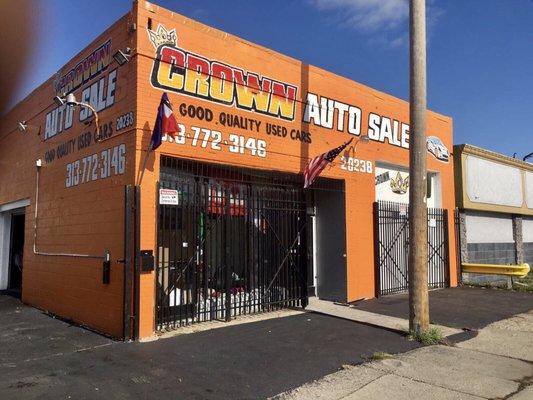 Crown Auto Sale