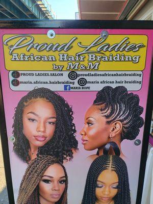 African hair braiding