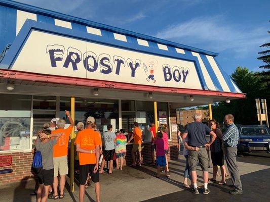 Old school ice cream place!