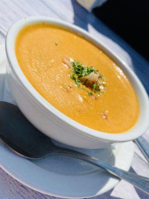 Lobster Bisque Soup