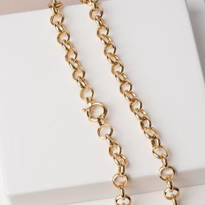 18k gold necklace