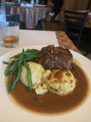 Pork Osso Bucco