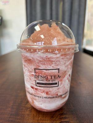 Strawberry Iced Tea Smoothie (large size)