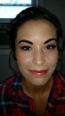 Make up by Melissa