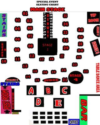 Seating Chart