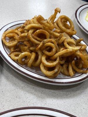 Giant side of curly French Fries