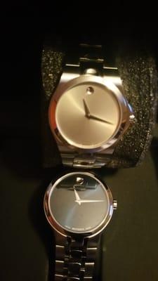 My other two Movado watches