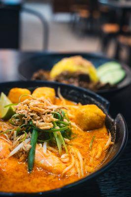 Laksa soup, the best