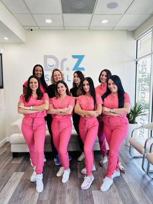 Dr. Z Smiles of Pembroke Pines Team! A dental group focused on providing the best dental care in town!