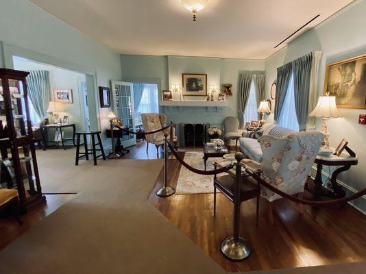 Inside Billy Graham's childhood home