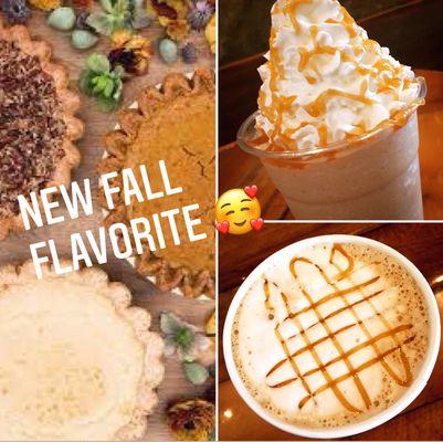 The SWEETIE PIE is the newest fall flavor from The Well!