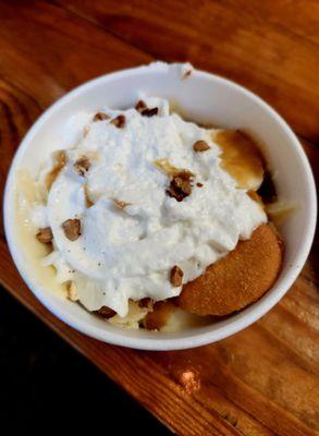 Jan 2023: Bourbon Banana Pudding-- very good