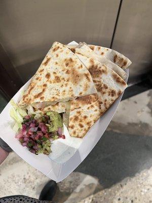 Chicken Quesadilla