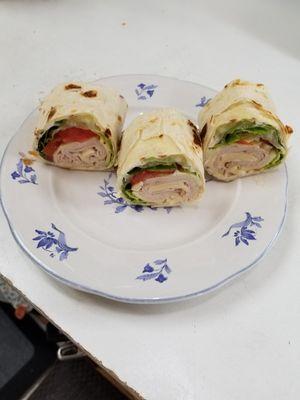 Turkey Club Wrap