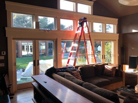 Residential window tinting to reduce heat, uv fading, glare and increase efficiency