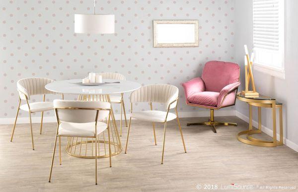 CANARY-TANIA DINING SET. LumiSource.