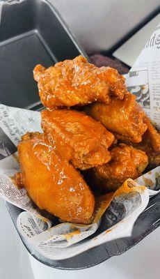 Alwayas fresh buffalo wings