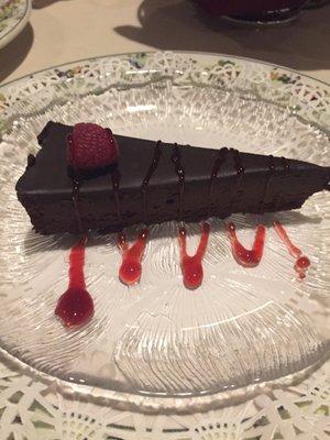 Flourless Chocolate Torte - so good!