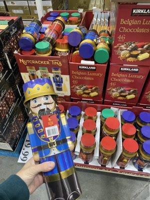 Nutcracker truffles