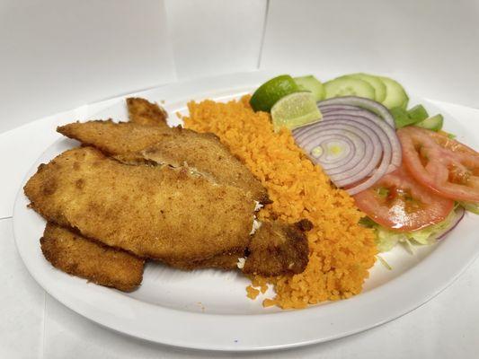 Platillo de Tilapia