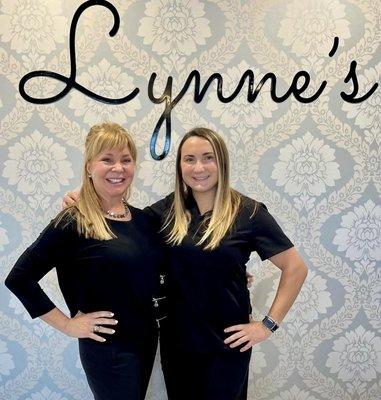 Our small biz features a mother-daughter team who have 35 years of combined experience in the beauty field. Come meet Lynne and Dayna!