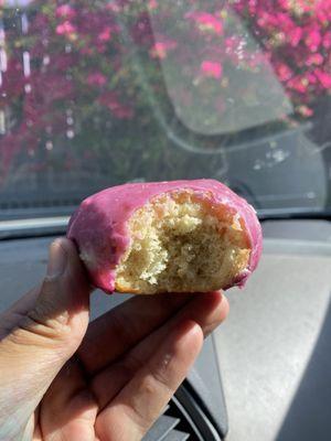 Blueberry donut