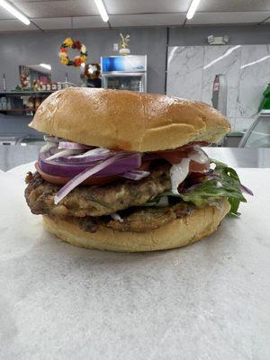 Chapli Burger