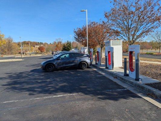 Tesla Supercharger