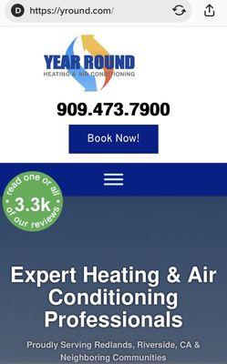 Year Round Heating & Air Conditioning