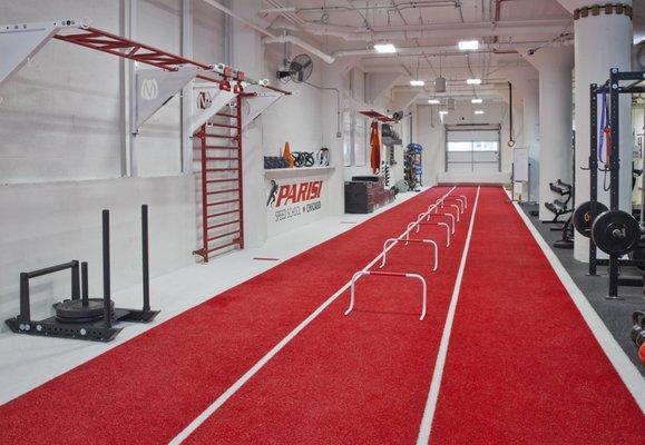 Parisi Speed School Chicago track