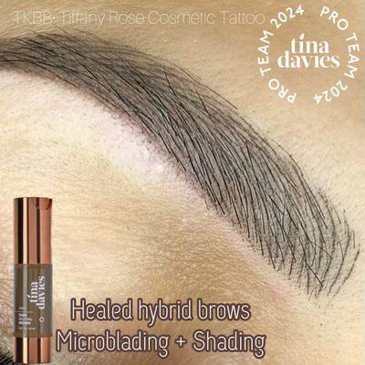 Microblading with shading  more details on website