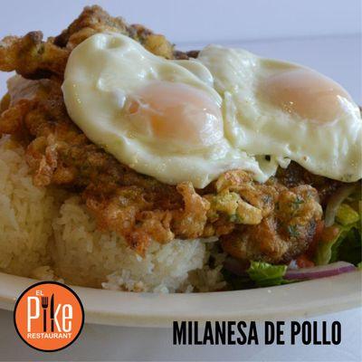 MILANESA DE POLLO