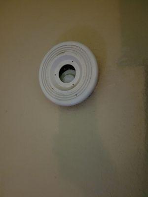 Broken smoke detector #1 of 3